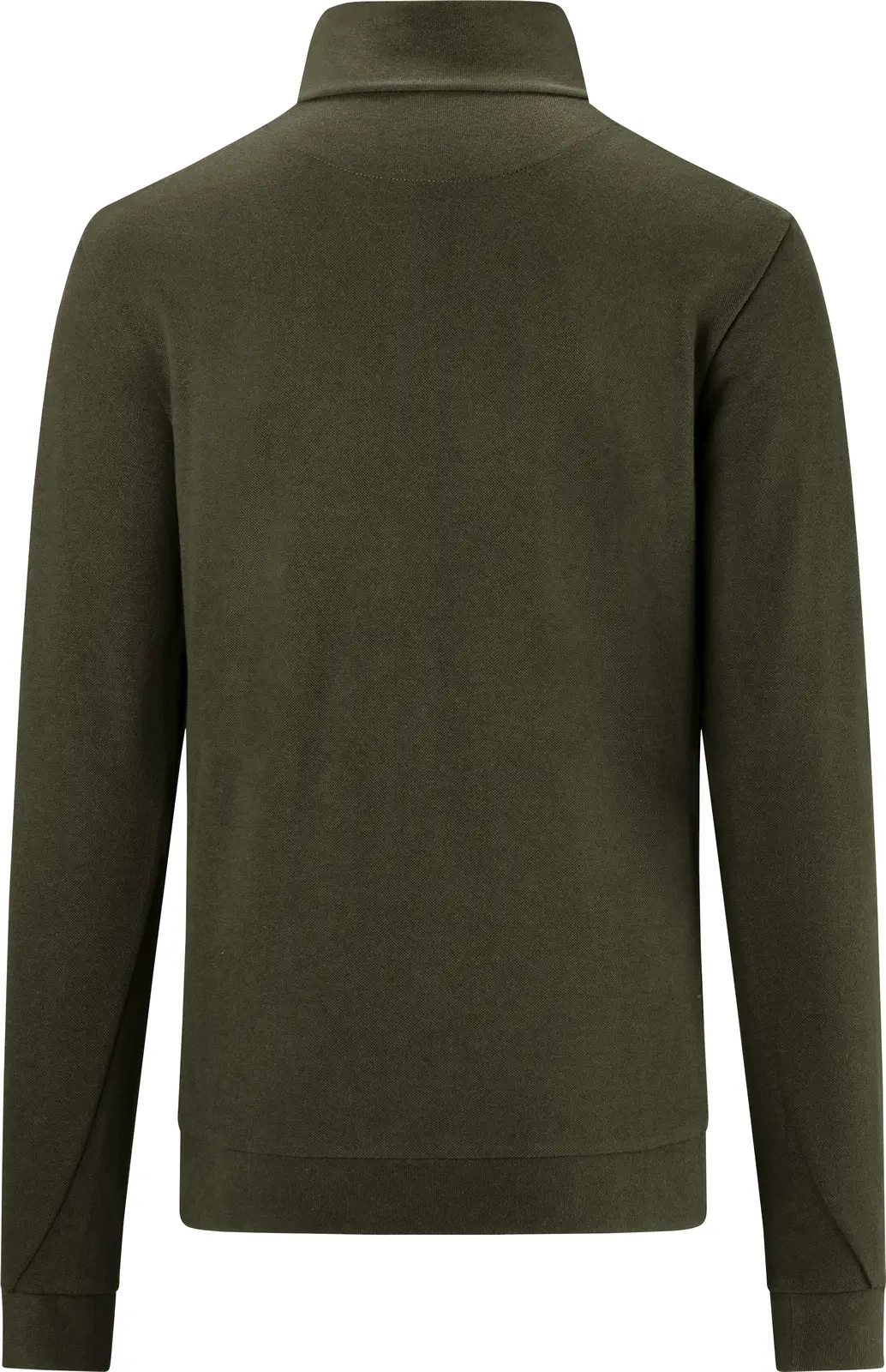 HAKRO Zip-Longsleeve 535 Piqué MIKRALINAR® ECO