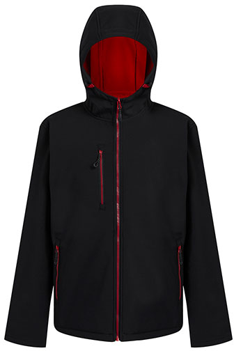 black/classic red