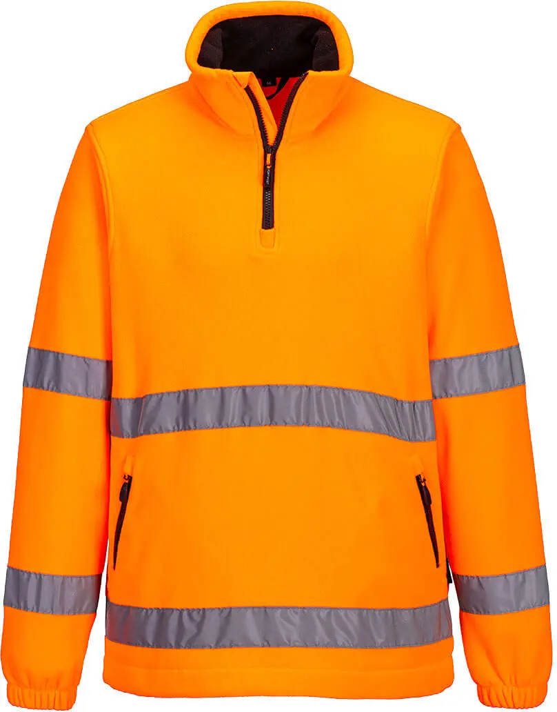 PORTWEST F302 Warnschutz 1/2 Zip Fleece