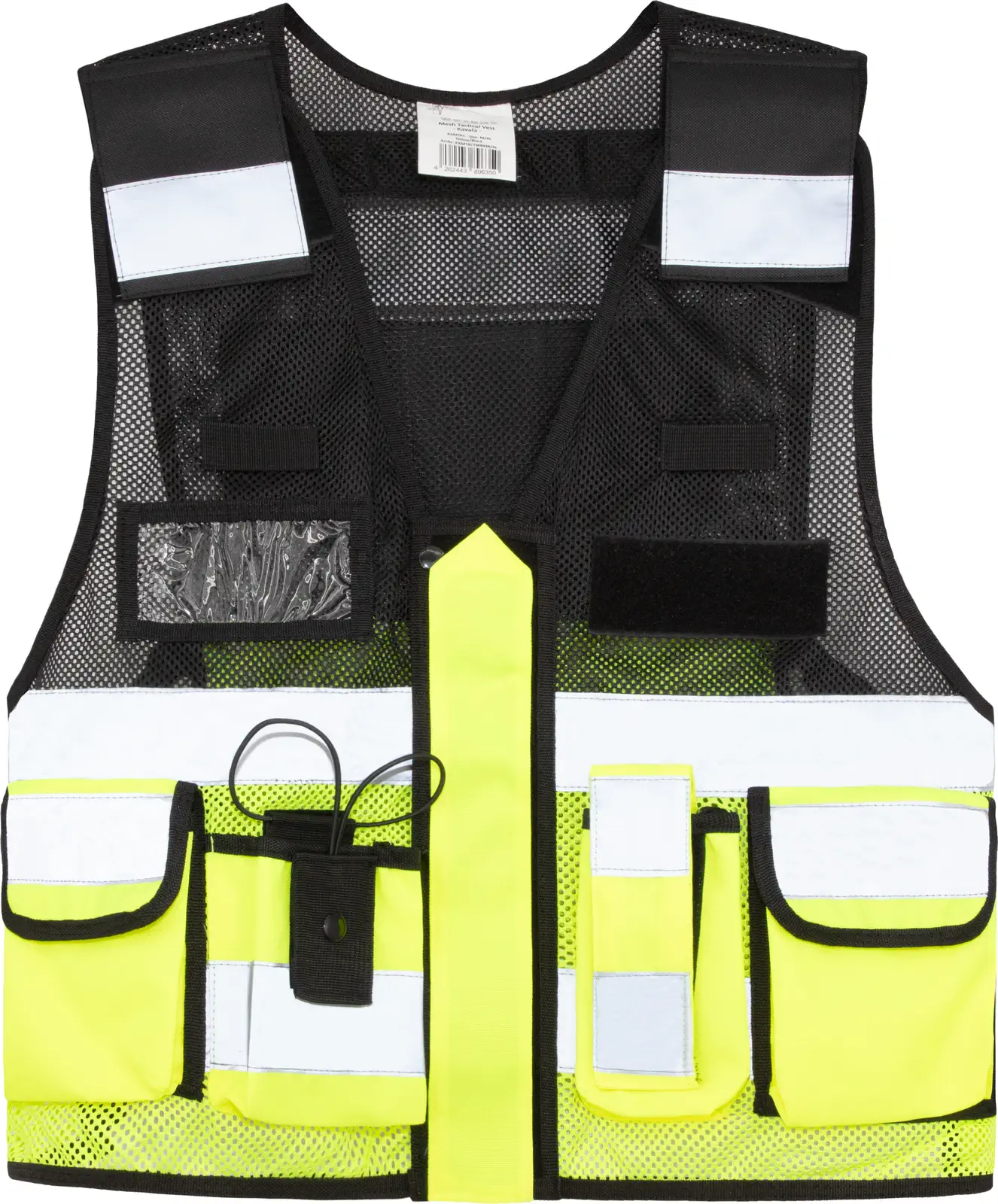 signal yellow/black