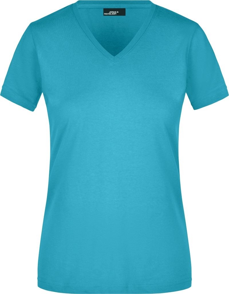 James & Nicholson Ladies Slim Fit V-T James & Nicholson Ladies Slim Fit V-T