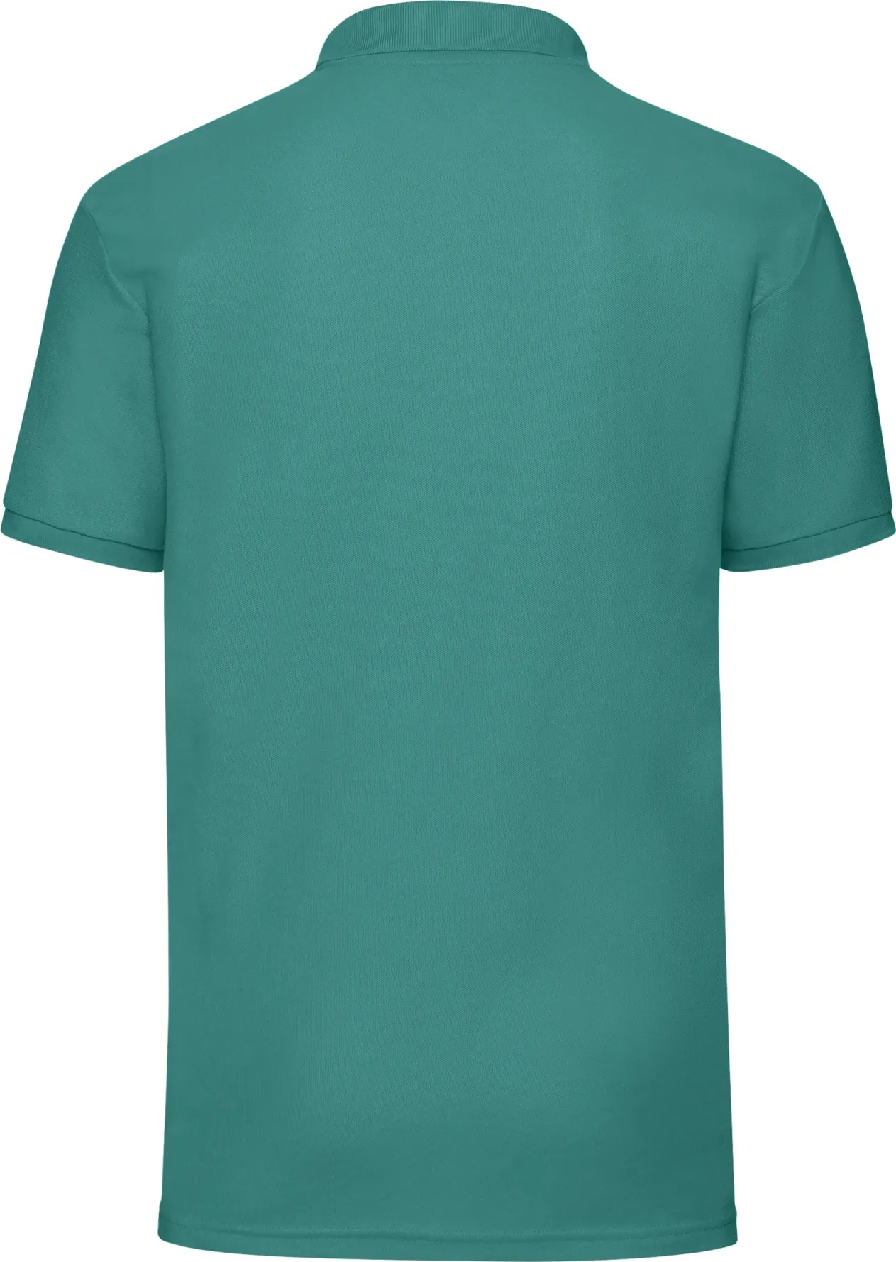 fruit-of-the-loom-63-402-0-pique-poloshirt-65-35-emerald-6 F.O.L. 65/35 Piqué Polo