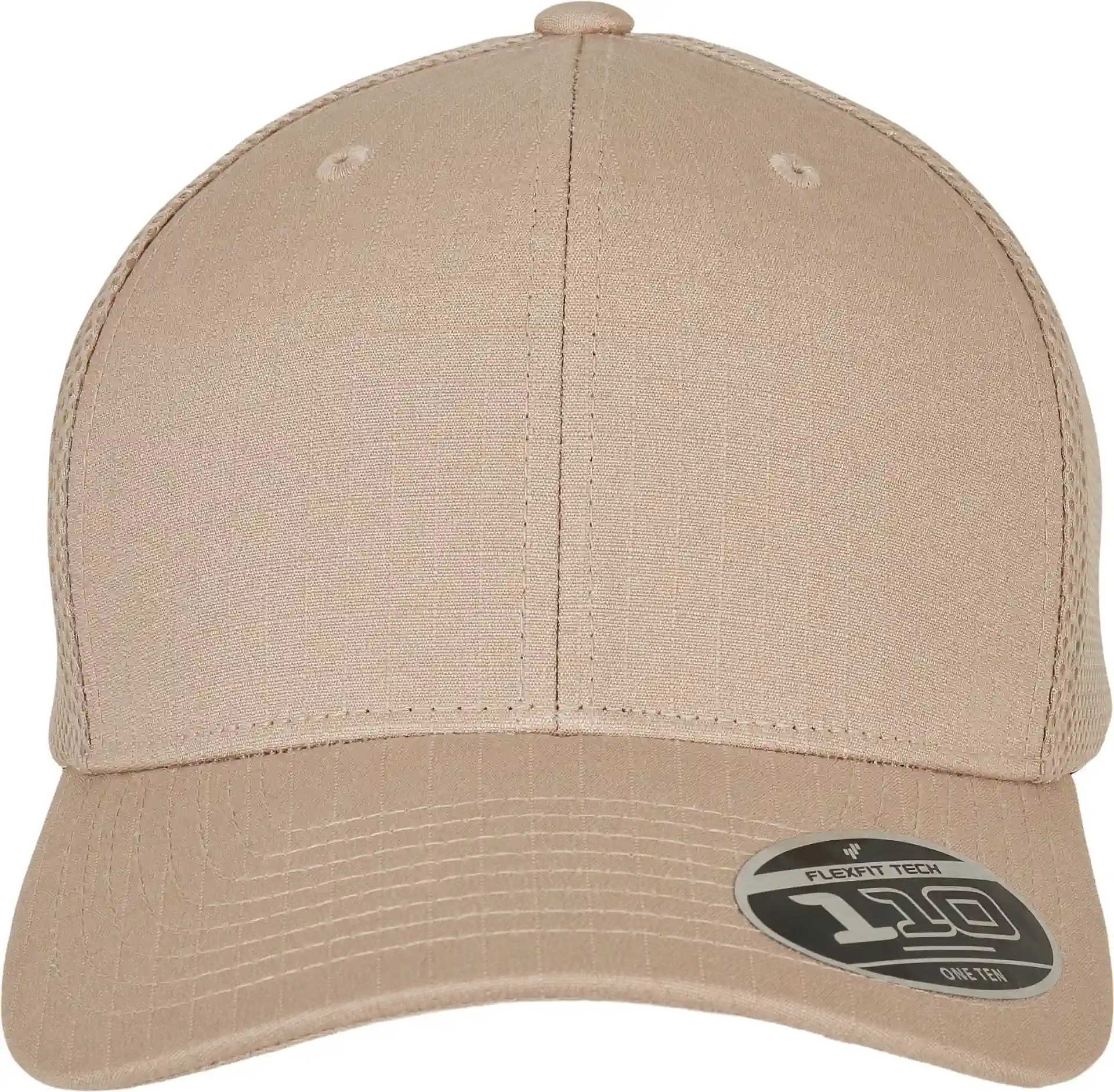 flexfit-110rm-ripstop-mesh-cap-khaki-front-2 FLEXFIT 110 Ripstop Mesh Cap