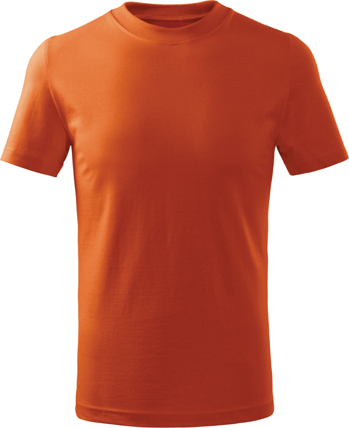 malfini-f38-t-shirt-kinder-basic-free-orange-front-2 MALFINI T-Shirt Kinder Basic Free F38