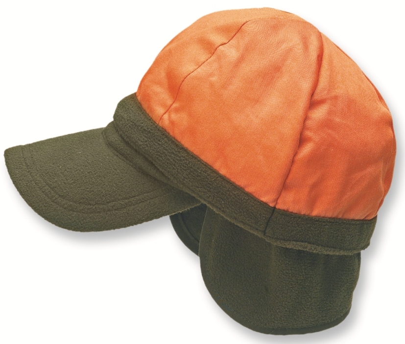 Elutex Wende-Fleece-Cap Hunter