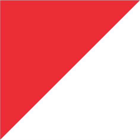 tomato/white