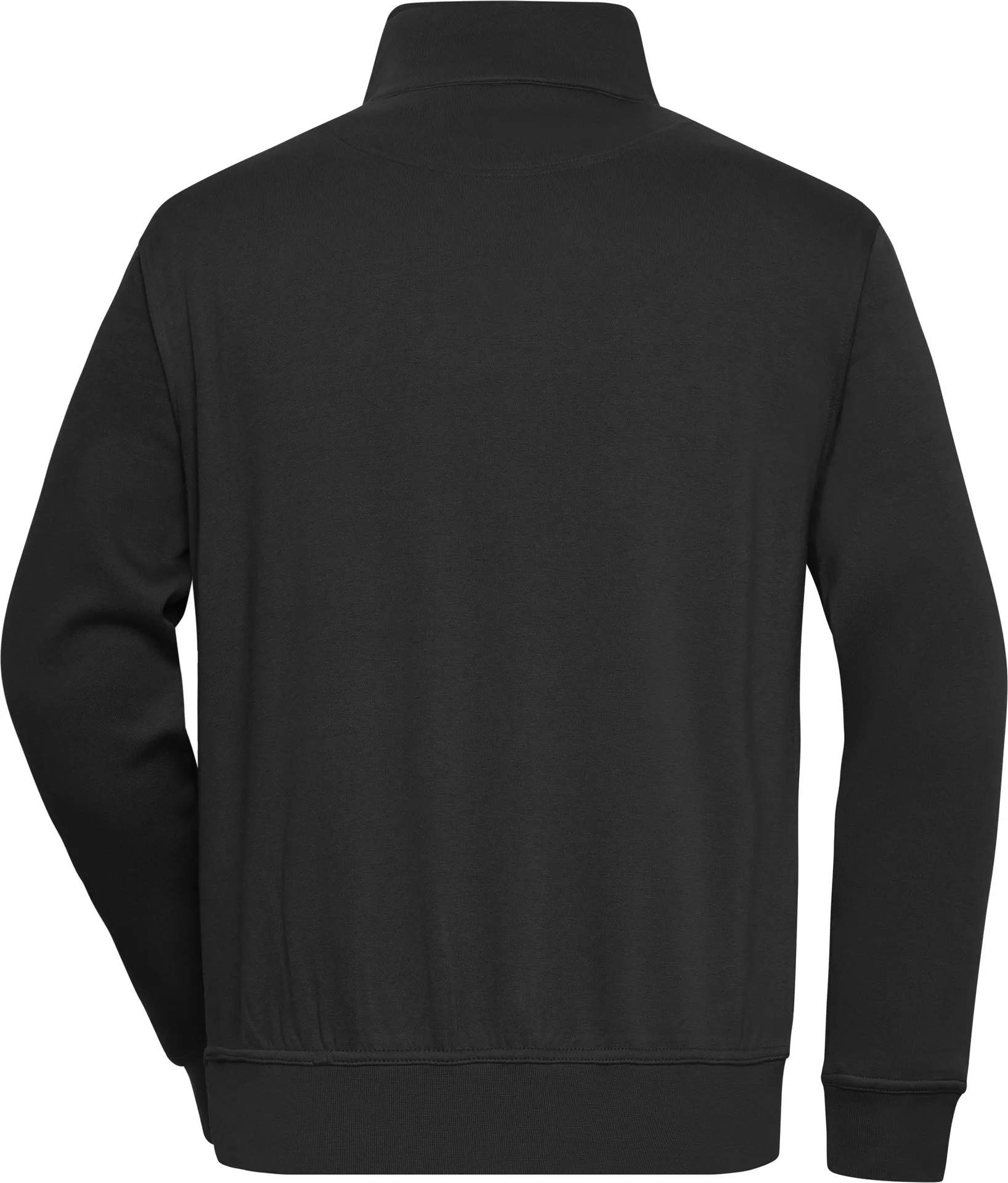 James & Nicholson Workwear Half Zip Sweat