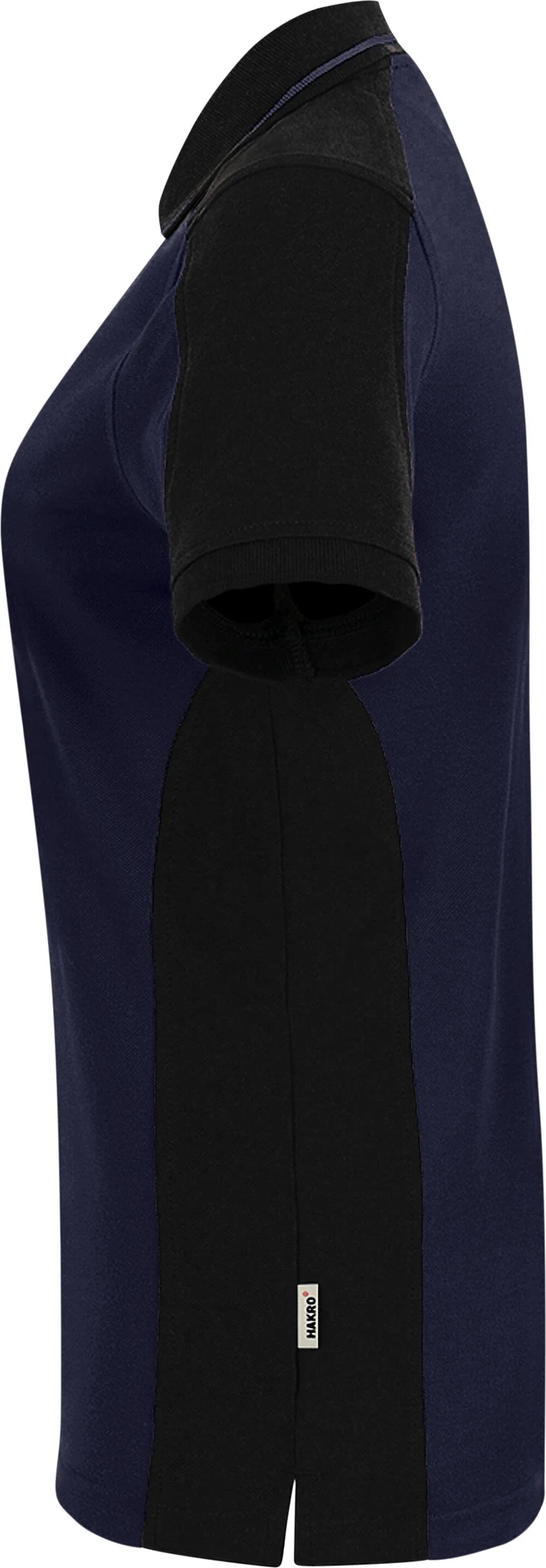 HAKRO Damen Poloshirt 339 Contrast MIKRALINAR® ECO