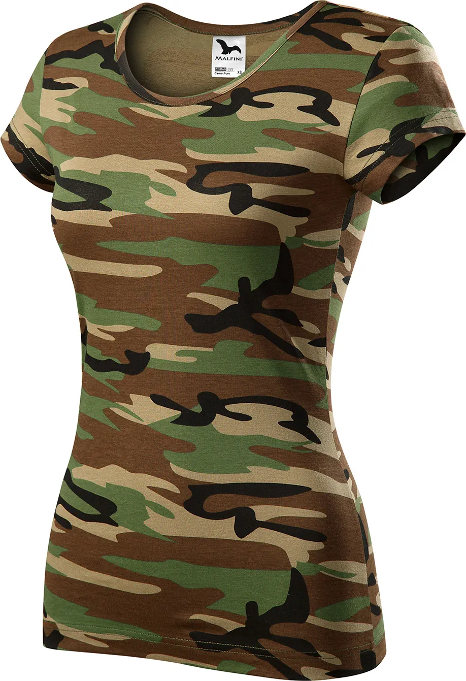 MALFINI T-Shirt Camo Pure C22