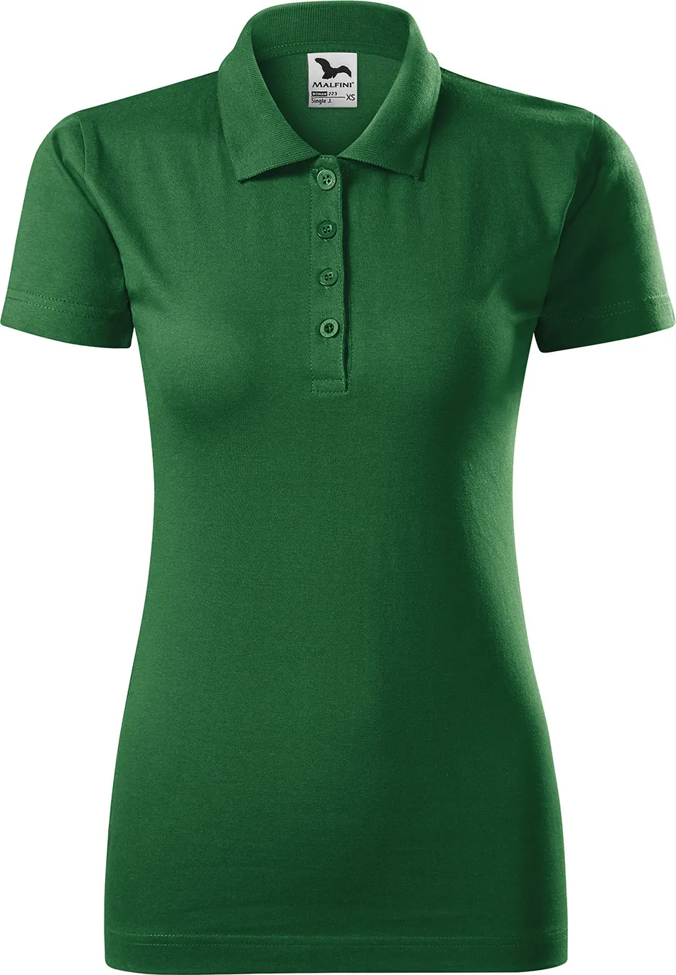 MALFINI Single J. Damen Polo 223