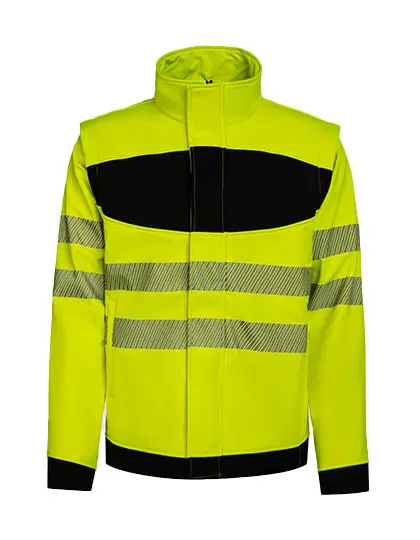 signal yellow/black