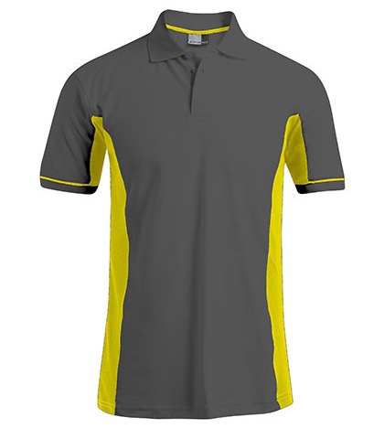 promodoro Mens Function Contrast Polo promodoro Mens Function Contrast Polo