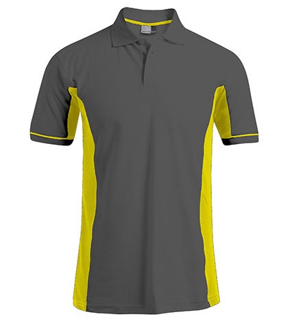 promodoro Mens Function Contrast Polo