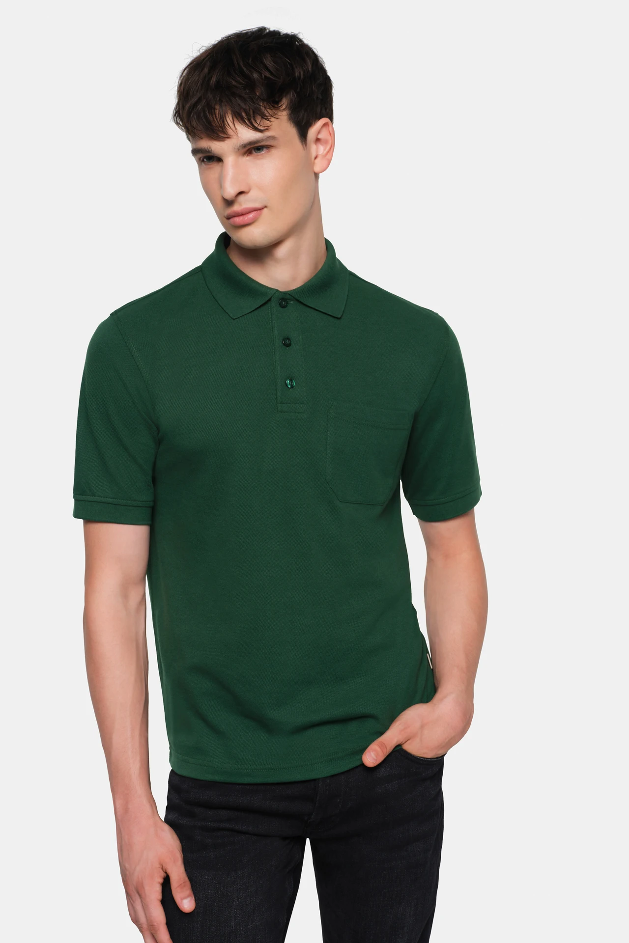 HAKRO Pocket-Poloshirt 812 Mikralinar®