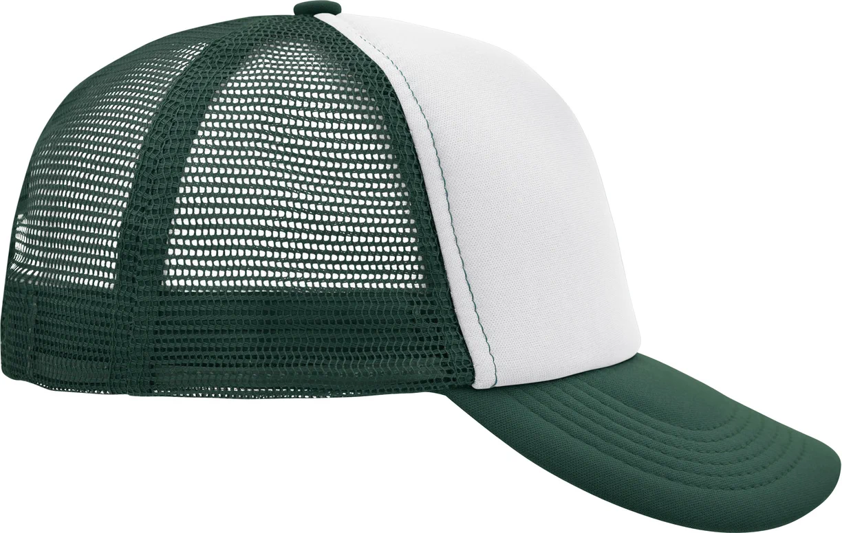 myrtle beach 5-Panel Polyester Mesh Cap
