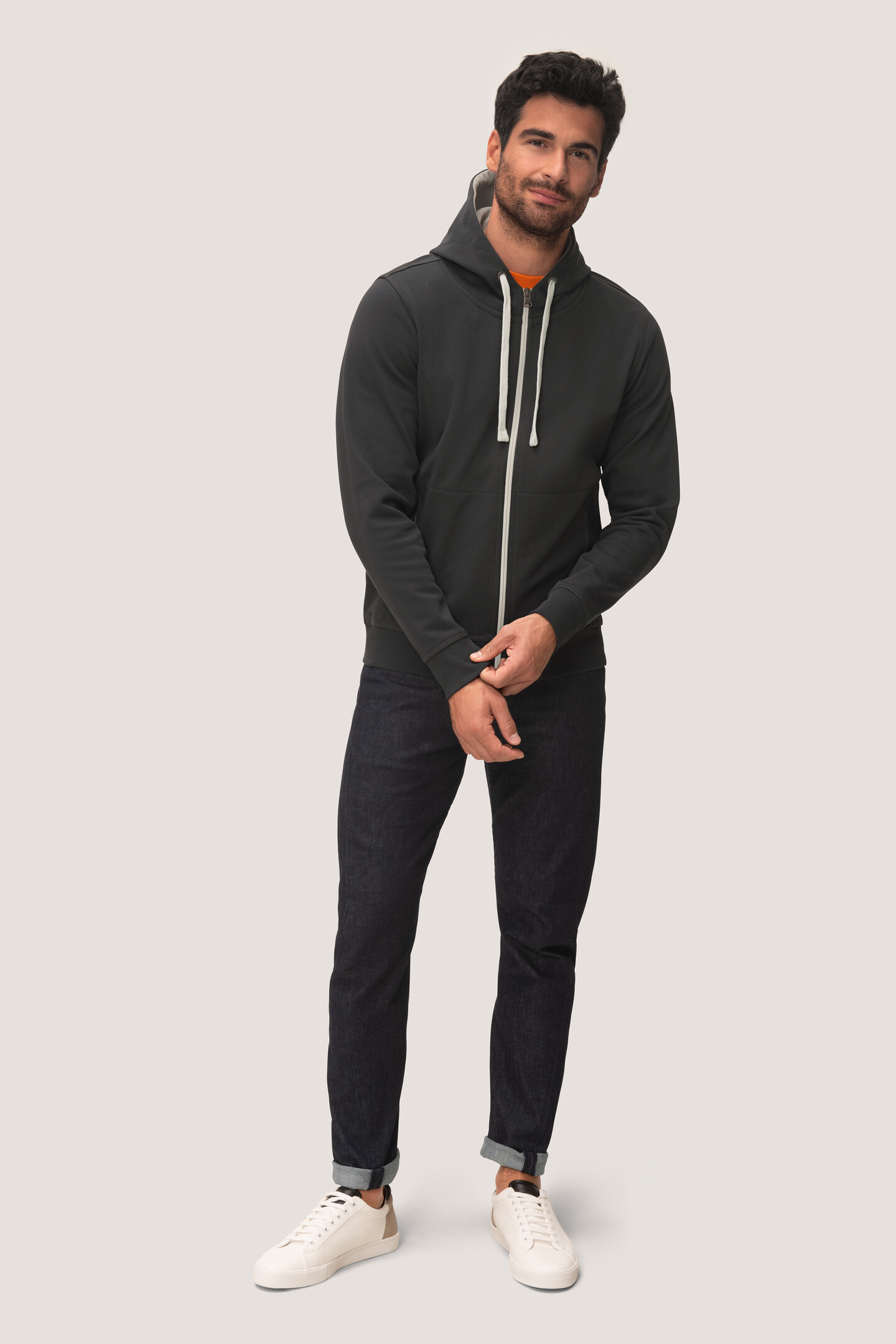 HAKRO Kapuzenjacke 455 Bonded HAKRO Kapuzenjacke 455 Bonded