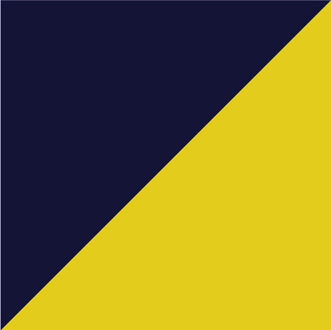 oxford navy/sun yellow