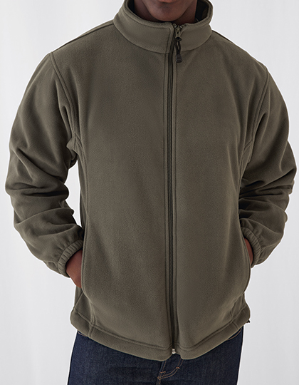 B&C Bonded Microfleece WindProtek Men