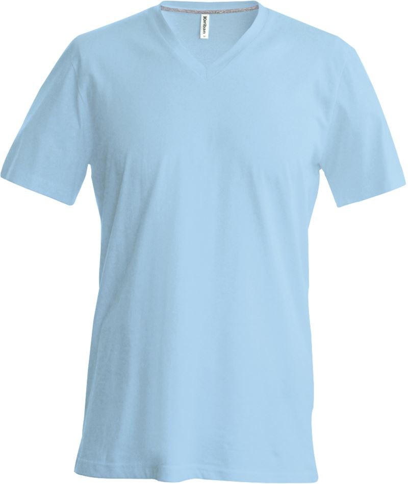 Kariban Herren V-Neck T-Shirt
