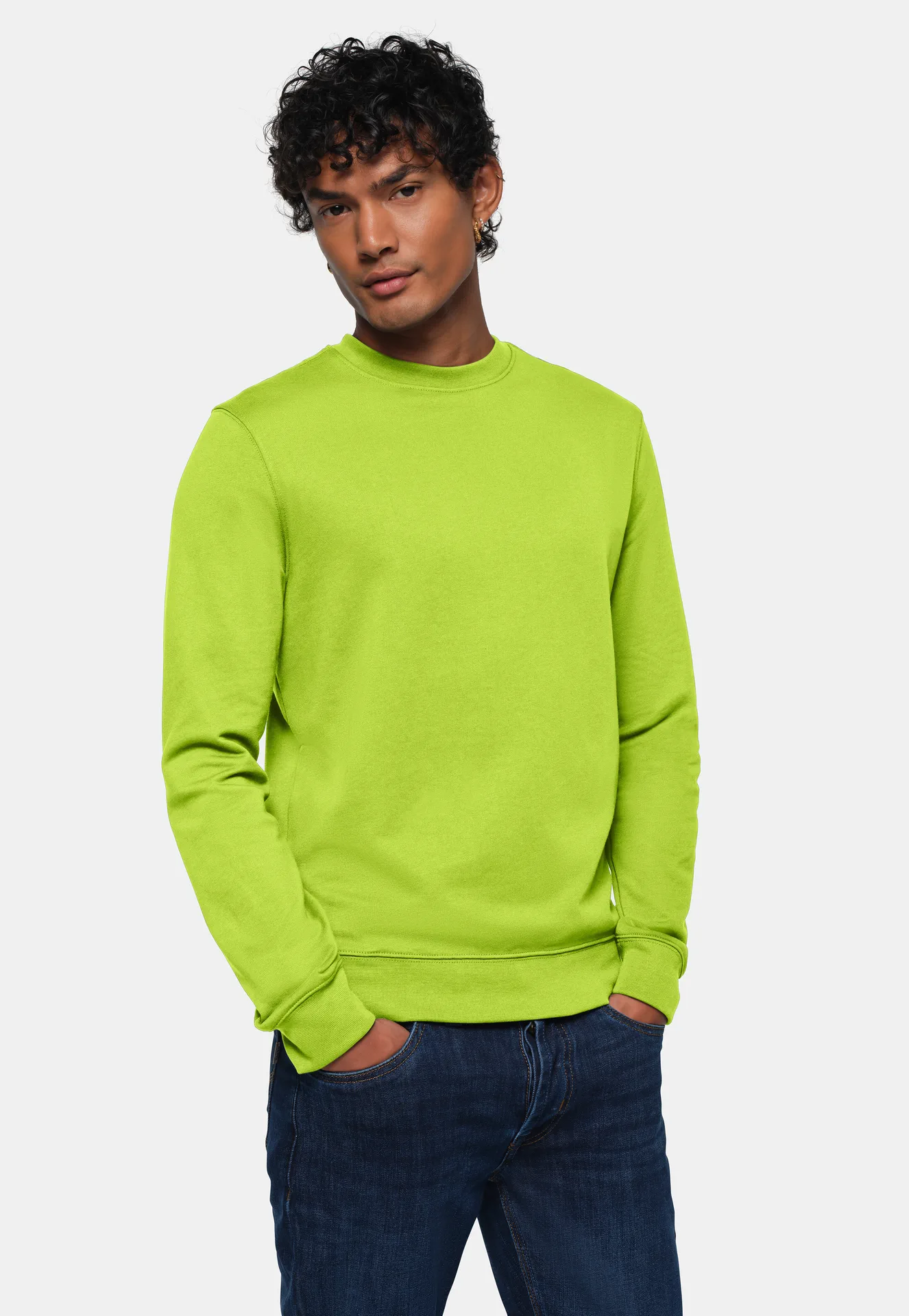 HAKRO Sweatshirt 550 Mikralinar® ECO 