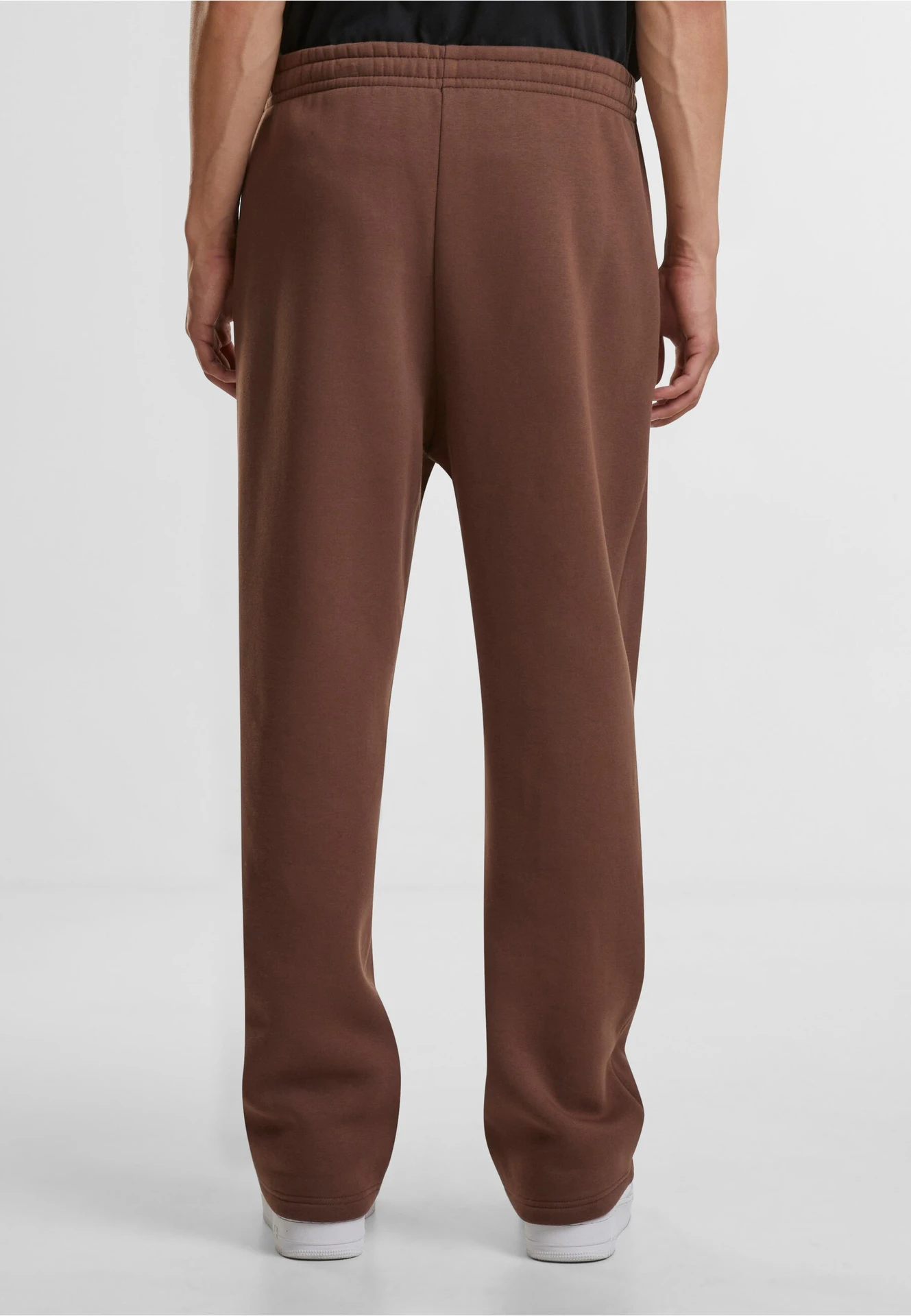 Build Your Brand Fluffy Track Sweatpants