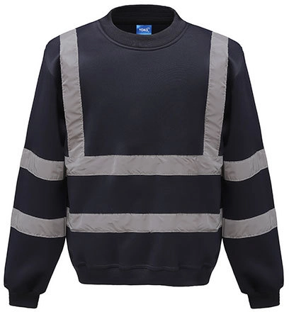 YOKO High Visibility Sweatshirt