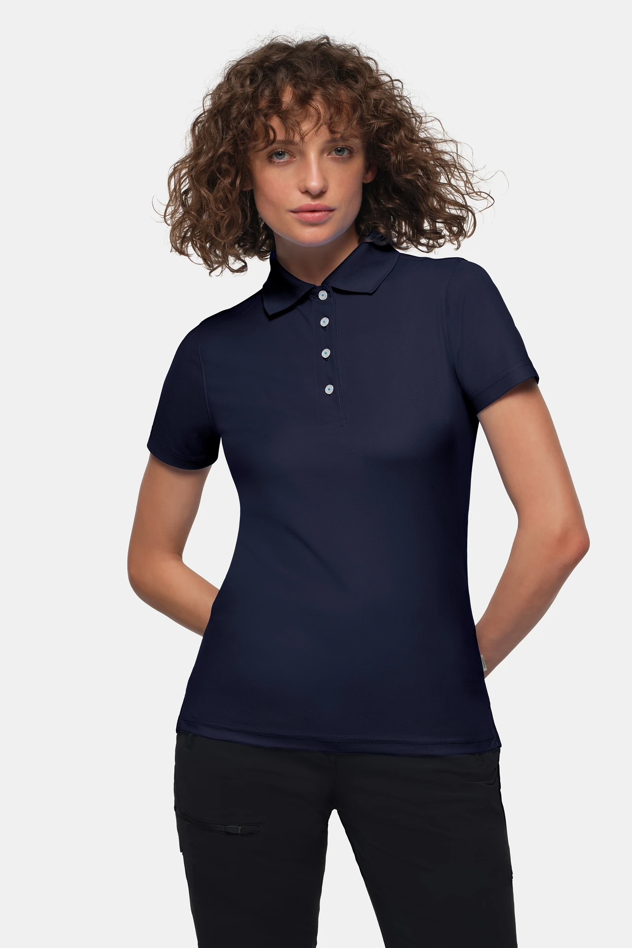 HAKRO Women-Poloshirt 206 Coolmax
