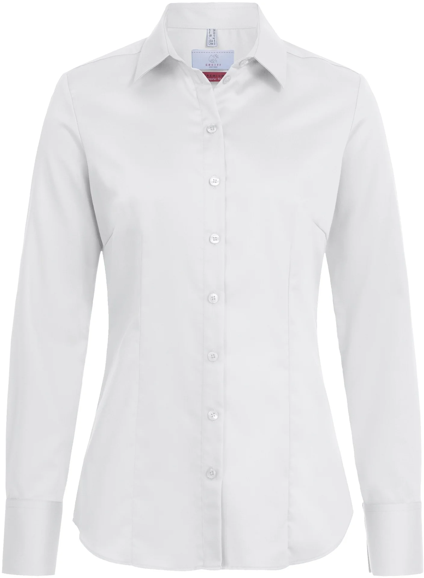greiff-6562-damen-bluse-11-rf-premiu_1200_weiss-front-2 GREIFF Damen Bluse Kentkragen PREMIUM Regular Fit
