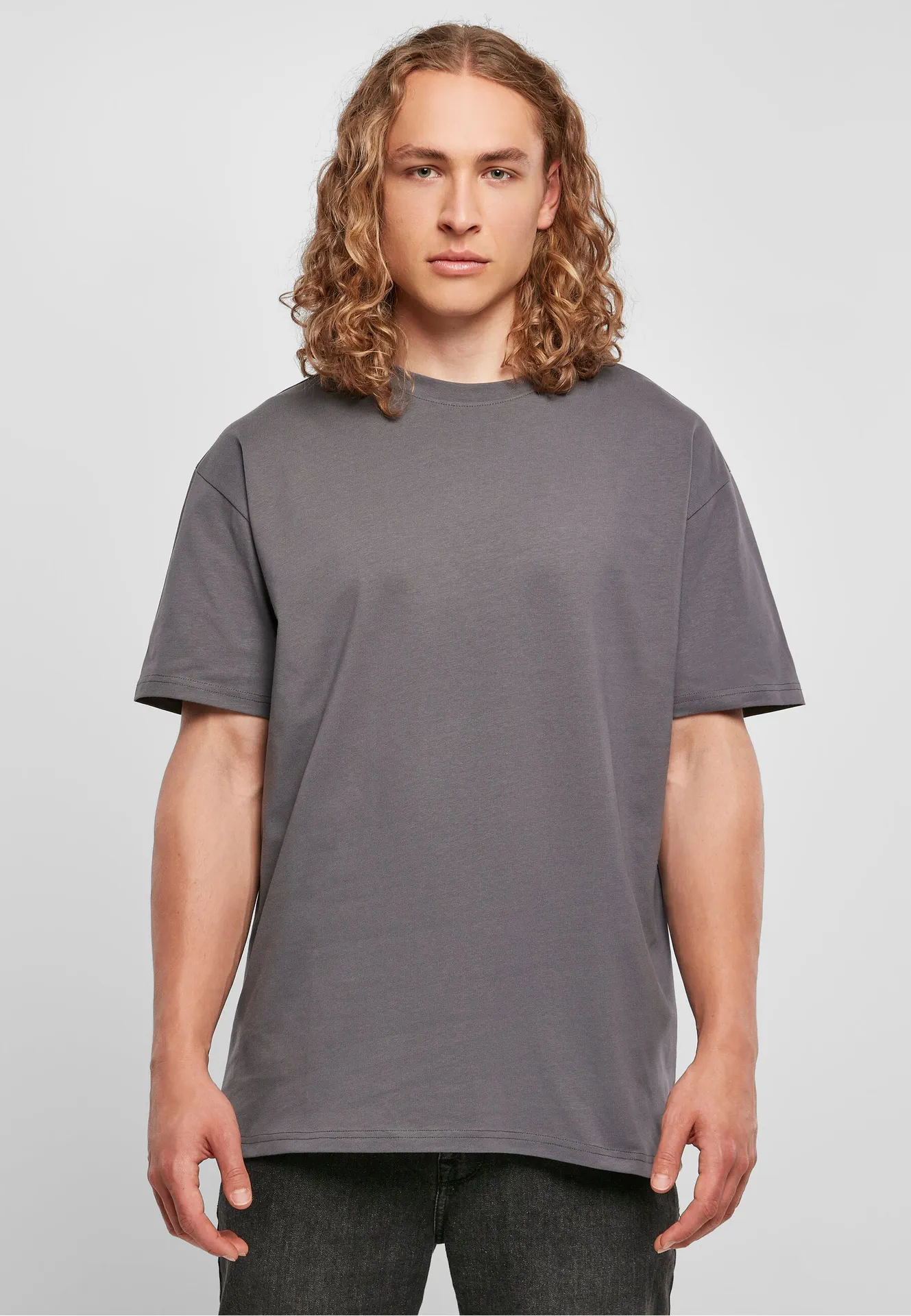 Build Your Brand Heavy Oversize Tee