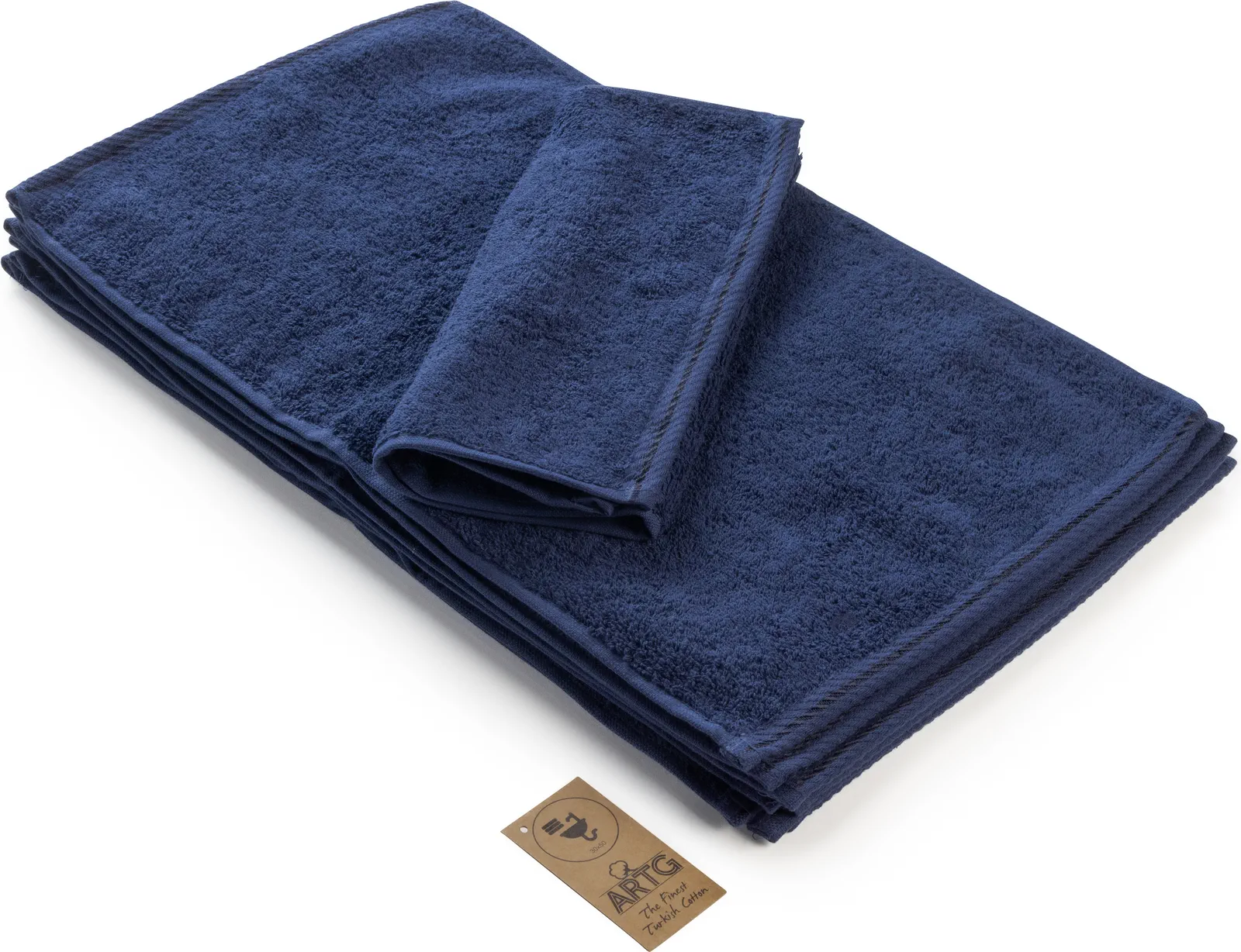 artg-ar034-guest-towel-frenchnavy-front-1 ARTG Guest Towel