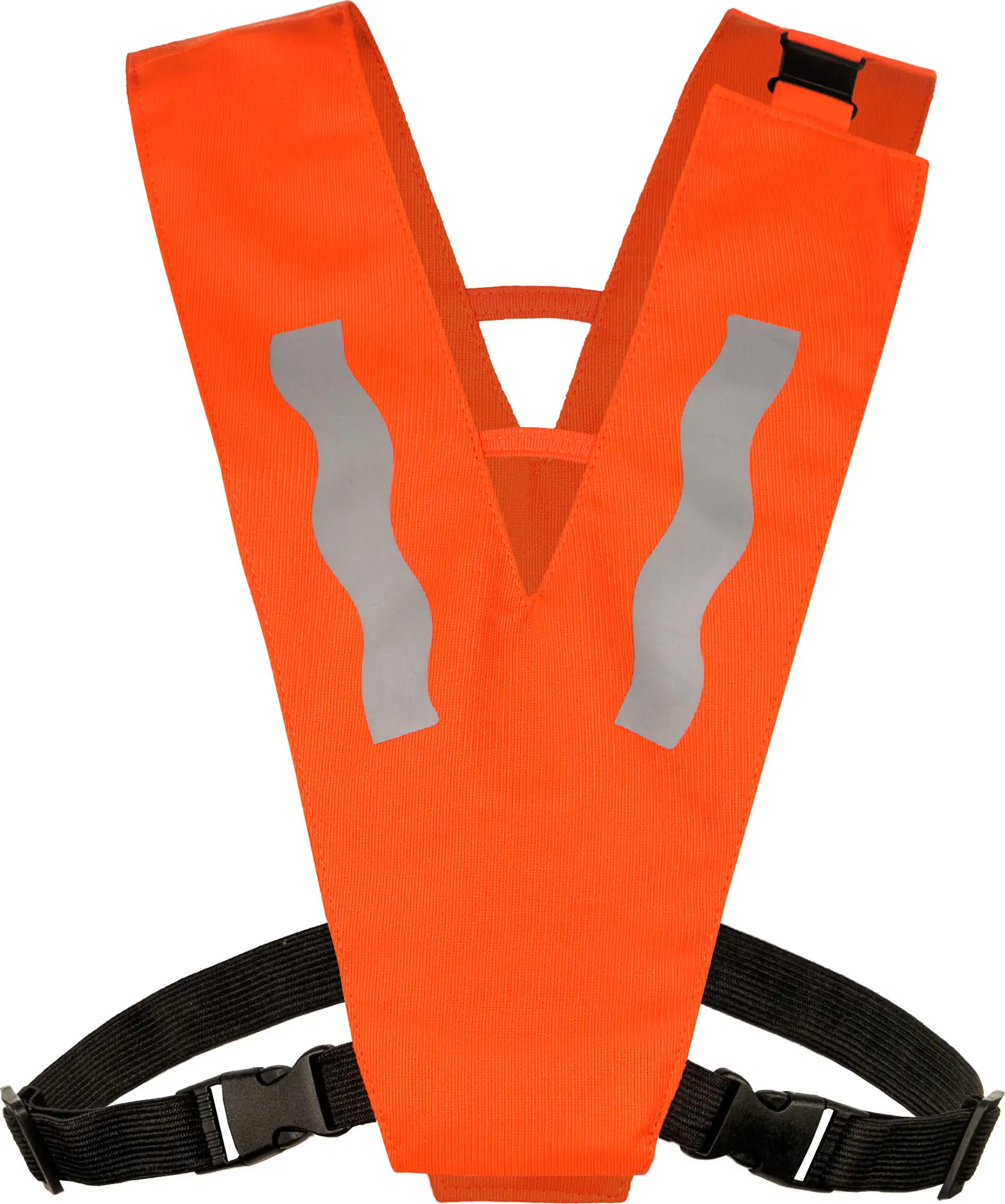korntex-kt100sxs-kids-hi-vis-safety-collar-haiti-with-safety-clasp-signalorange-front-2 Korntex Multifunktionskragen für Kinder Haiti