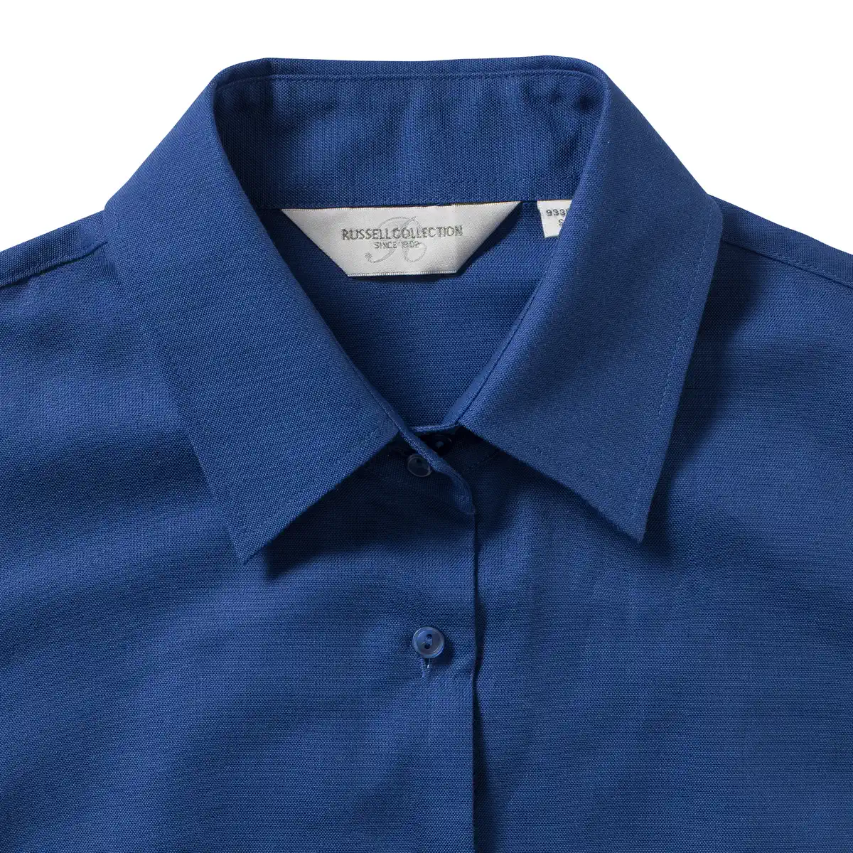 Russell Ladies Short Sleeve Easy Care Oxford Shirt