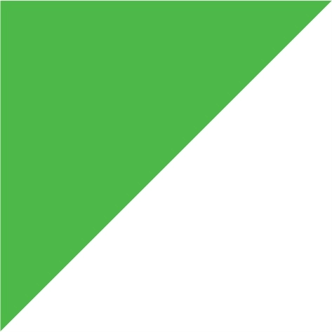 green/white/black