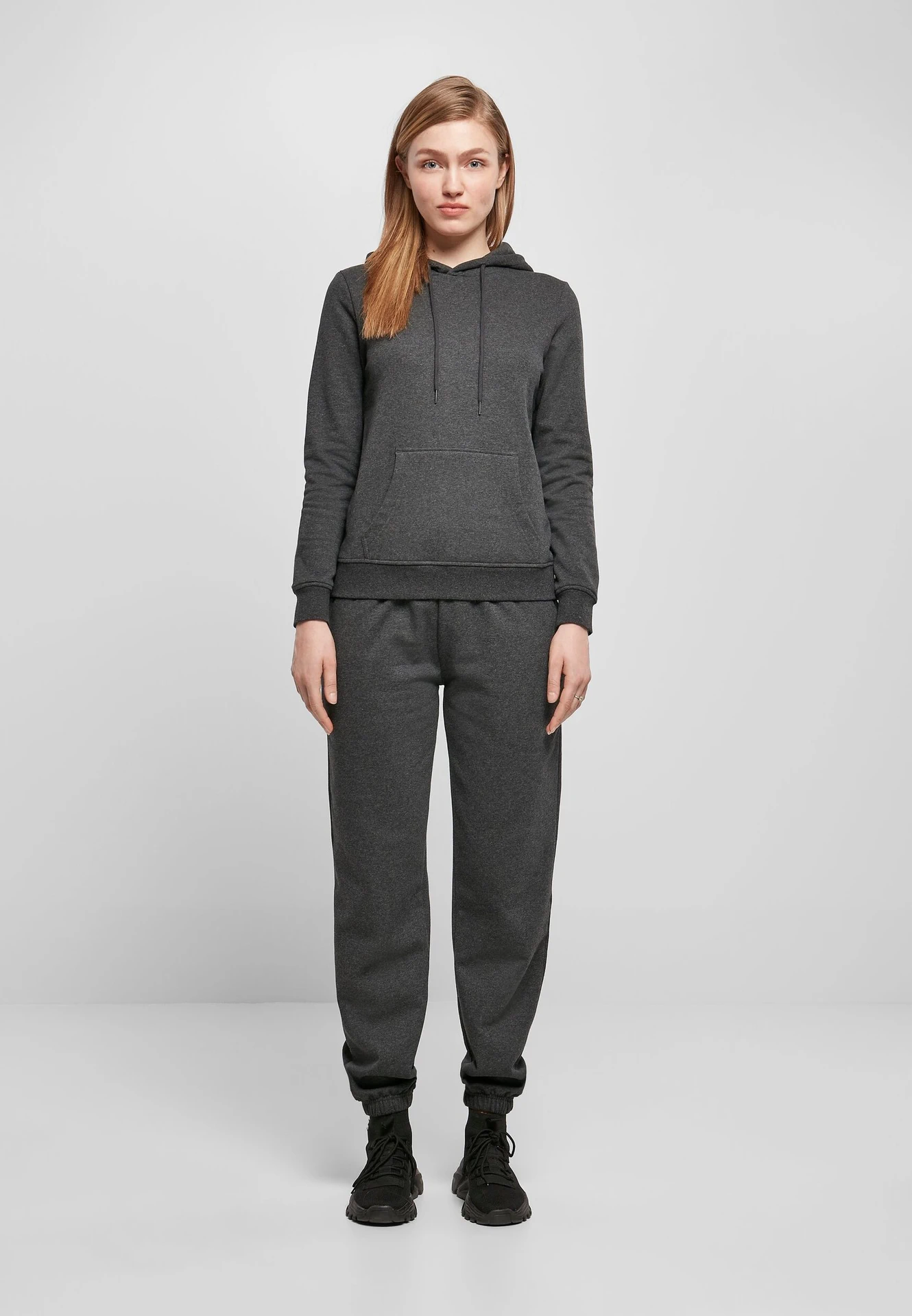 Build Your Brand Ladies Basic Hoody