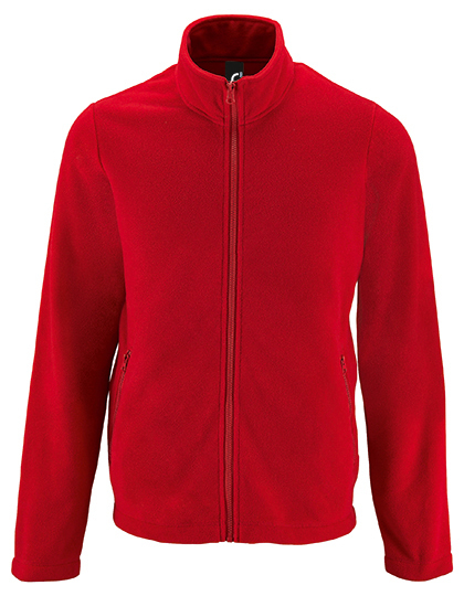 SOL'S Mens Plain Fleece Jacket Norman