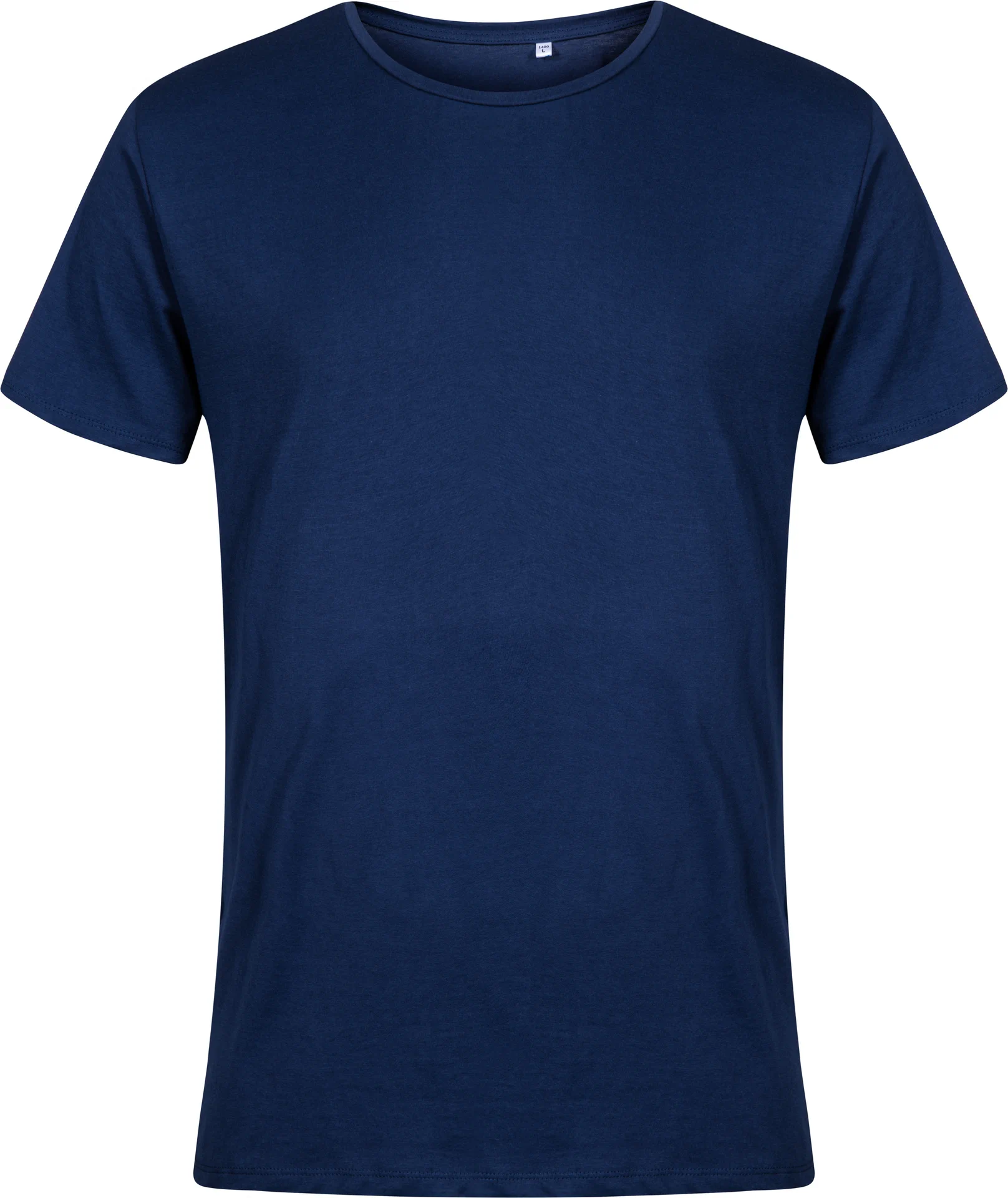 promodoro-1400-mens-roundneck-t-shirt-frenchnavy-front-3 Promodoro X.O Men's Roundneck T-Shirt