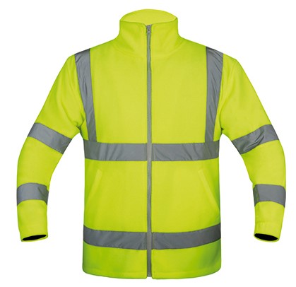 Korntex Hi-Vis Safety Fleece-Jacket Bergen