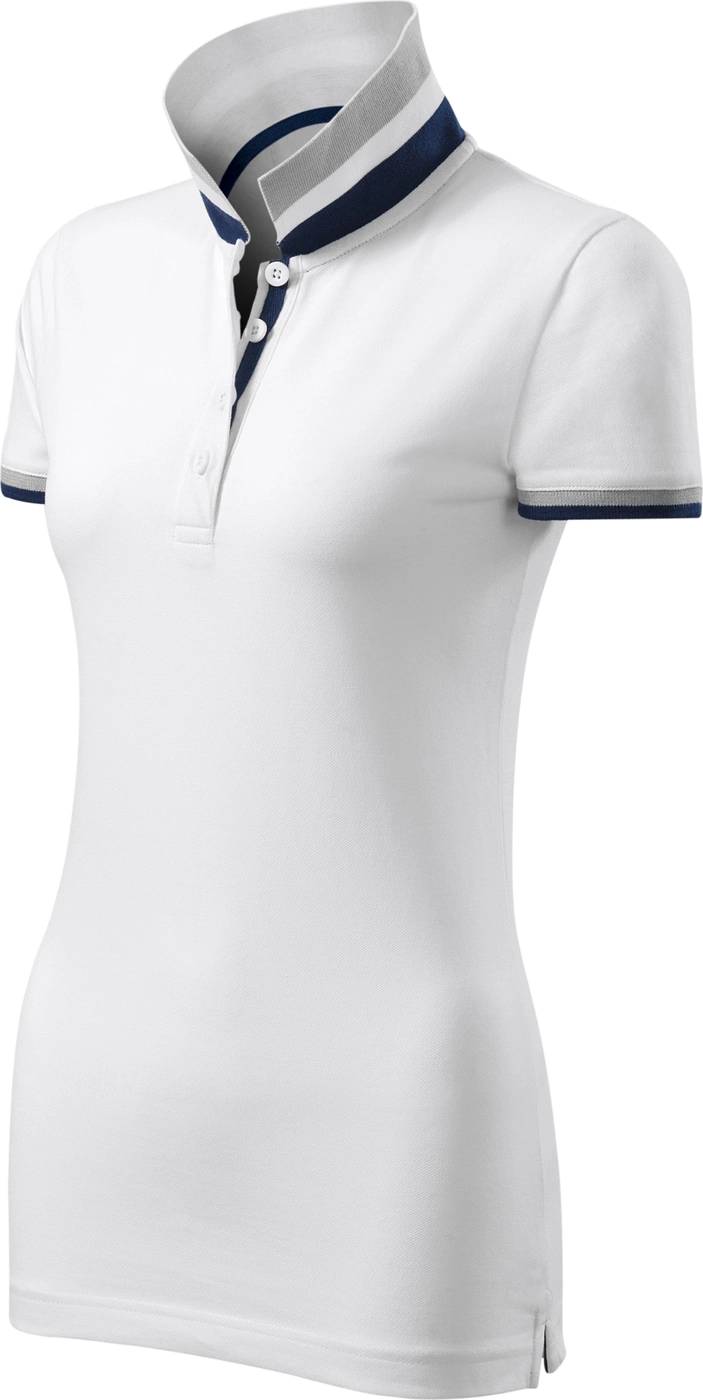MALFINI Damen Polo Collar Up 257