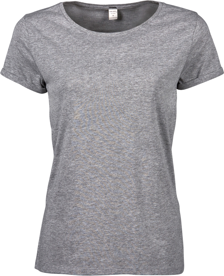 TEE JAYS Ladies Roll-Up Tee TEE JAYS Ladies Roll-Up Tee