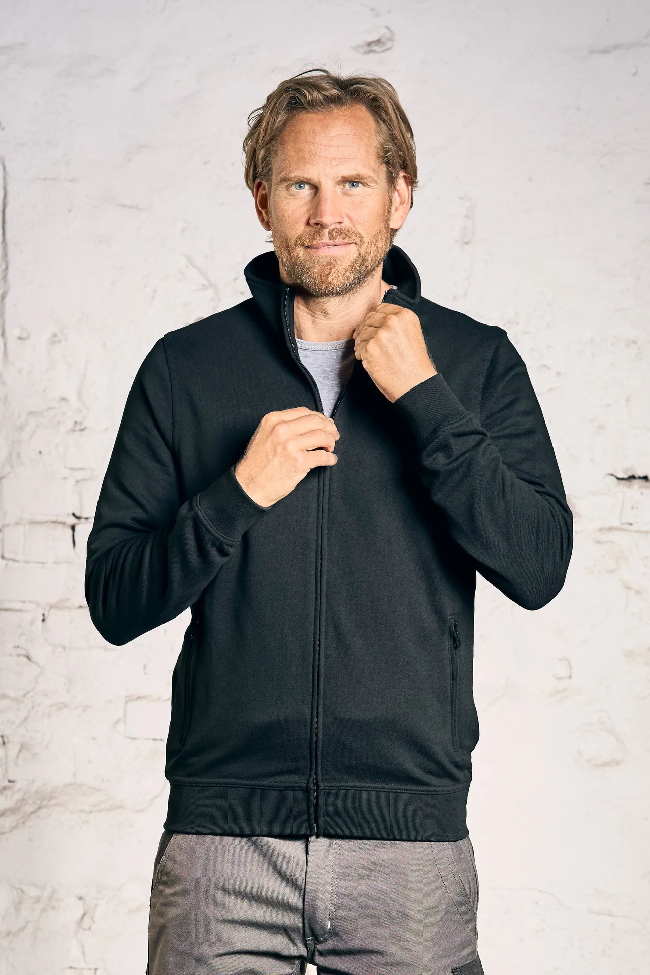 Promodoro Men's Sweatjacket