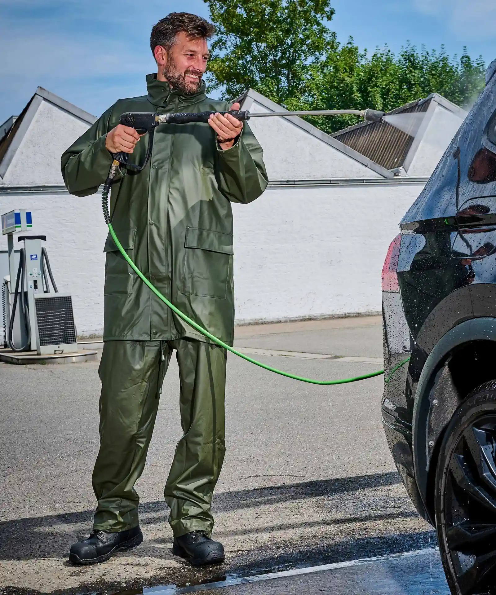 SCHEIBLER Basic Regenbundhose