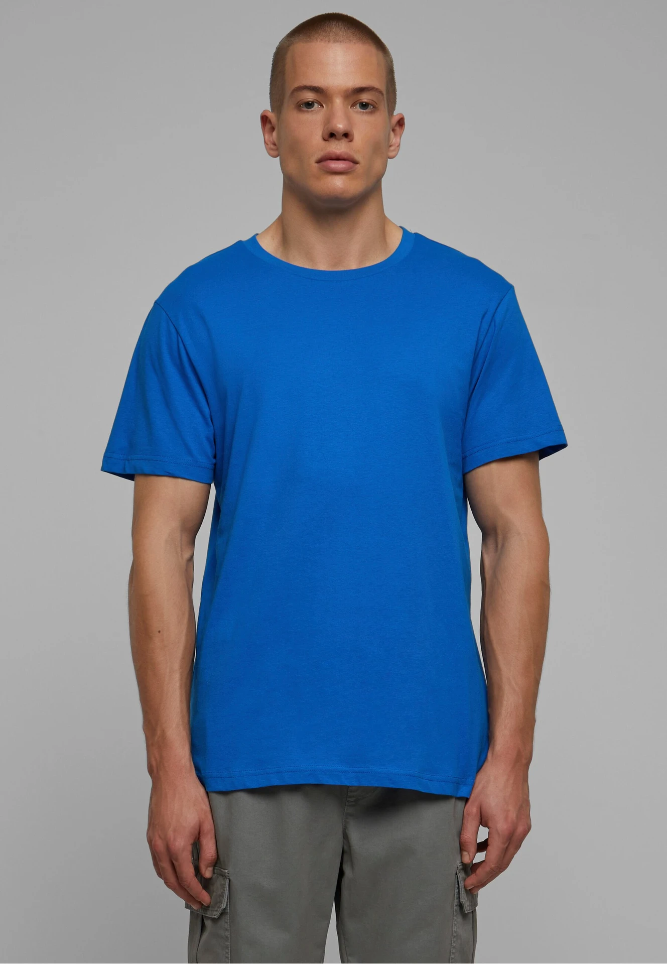 Build Your Brand Basic Round Neck T-Shirt