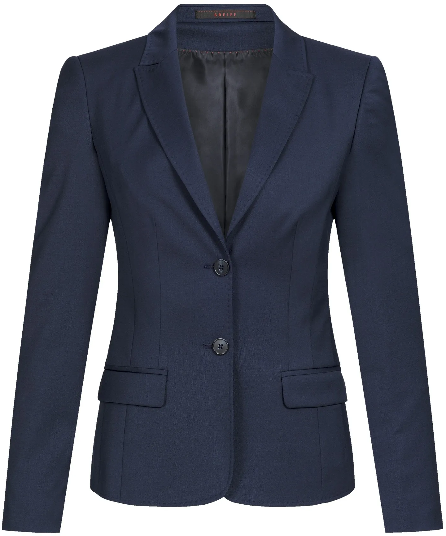 greiff-1424-damen-blazer-rf-375_2820_dunkelblau-front-2 GREIFF Damen Blazer MODERN 37.5 Regular Fit
