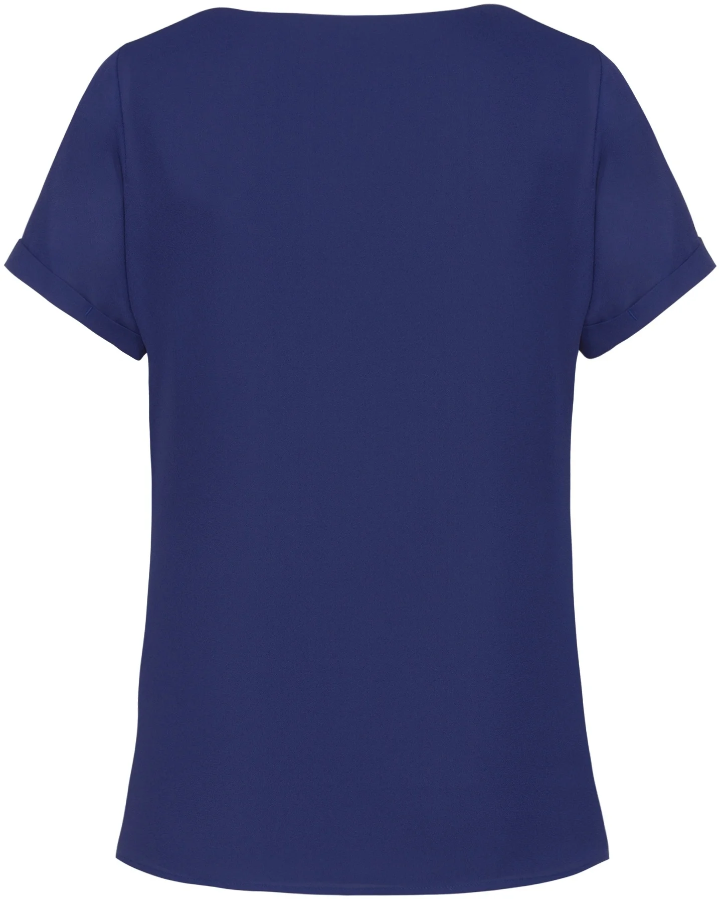 GREIFF Chiffon-Bluse kurzarm Regular Fit