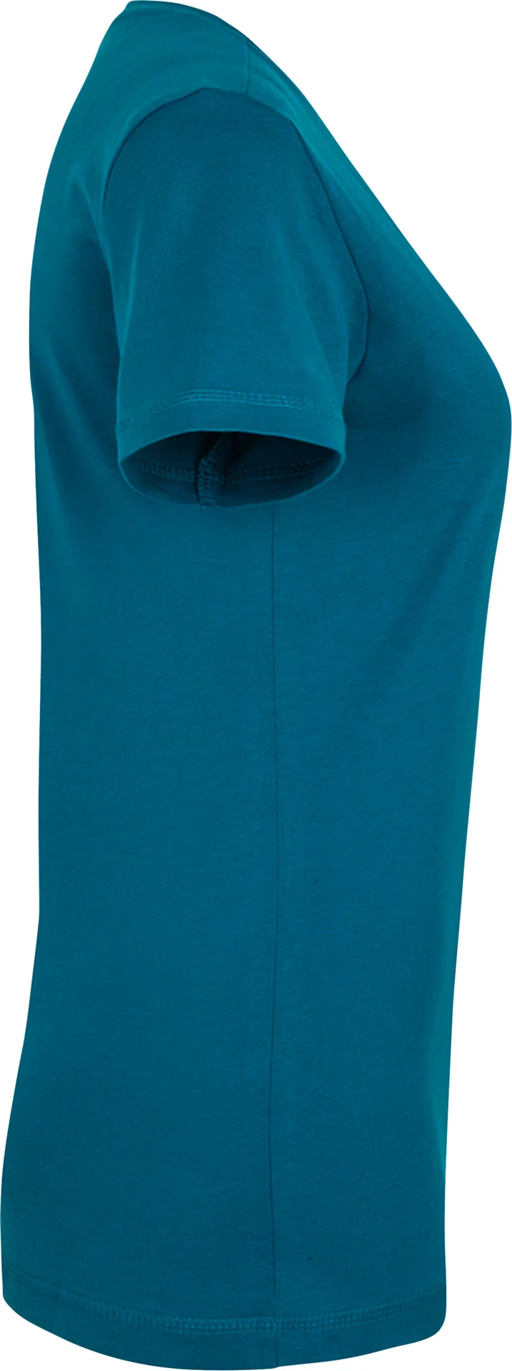 hakro-127-damen-t-shirt-classic-petrol-4 HAKRO Women-T-Shirt 127 Classic