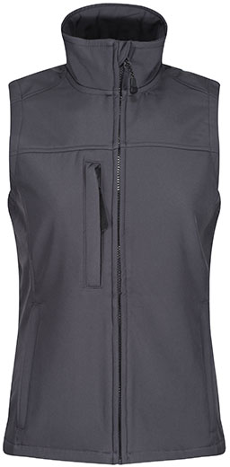regatta-tra790-womens-flux-softshell-bodywarmer-seal-grey-front-2 Regatta Women´s Flux Softshell Bodywarmer