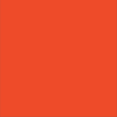 bright red