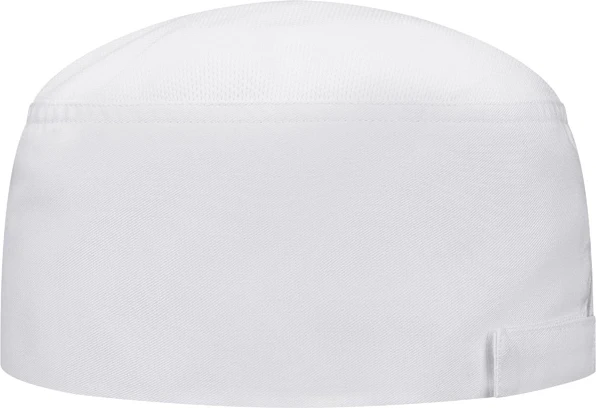 karlowsky-km35-beanie-mit-netzeinsatz-white-left-4 KARLOWSKY Beanie mit Netzeinsatz