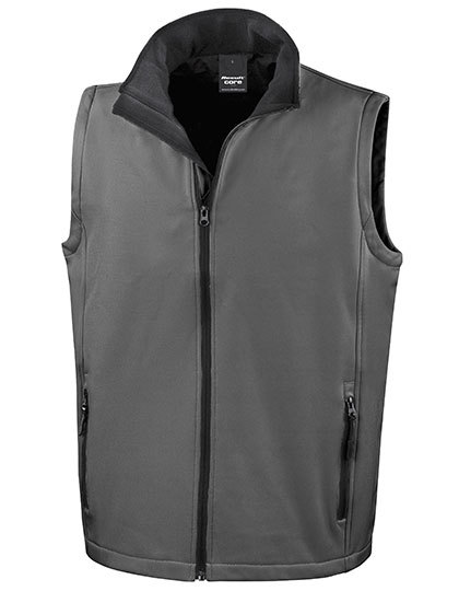 Result Printable Soft Shell Bodywarmer Result Printable Soft Shell Bodywarmer