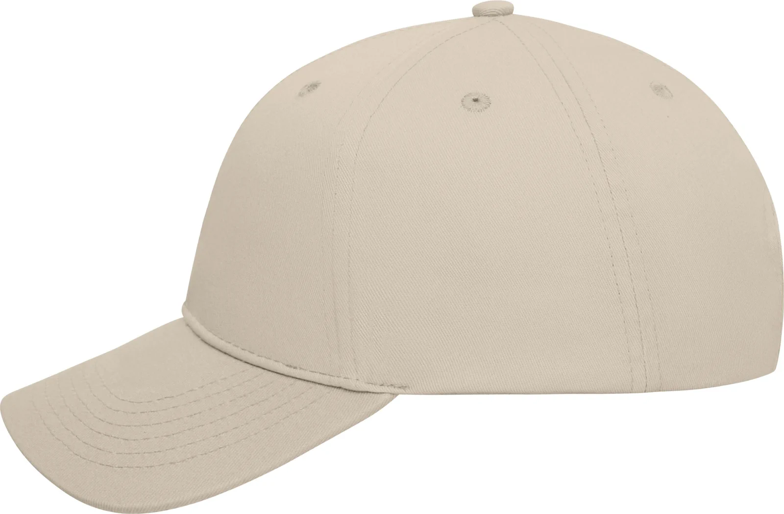 daiber 6-Panel Cap Bio Cotton